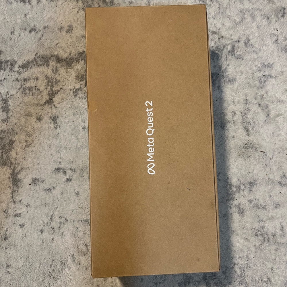 Meta Quest 2 Box